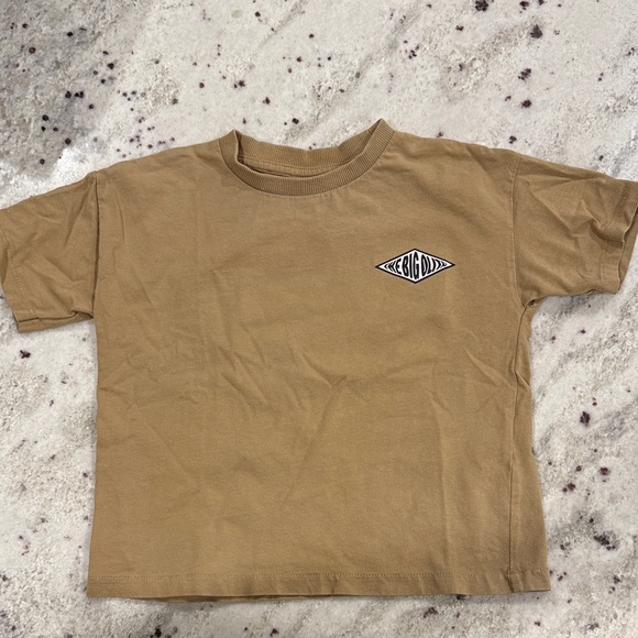 Zara Other - Zara Kids Tan Short Sleeve Tee